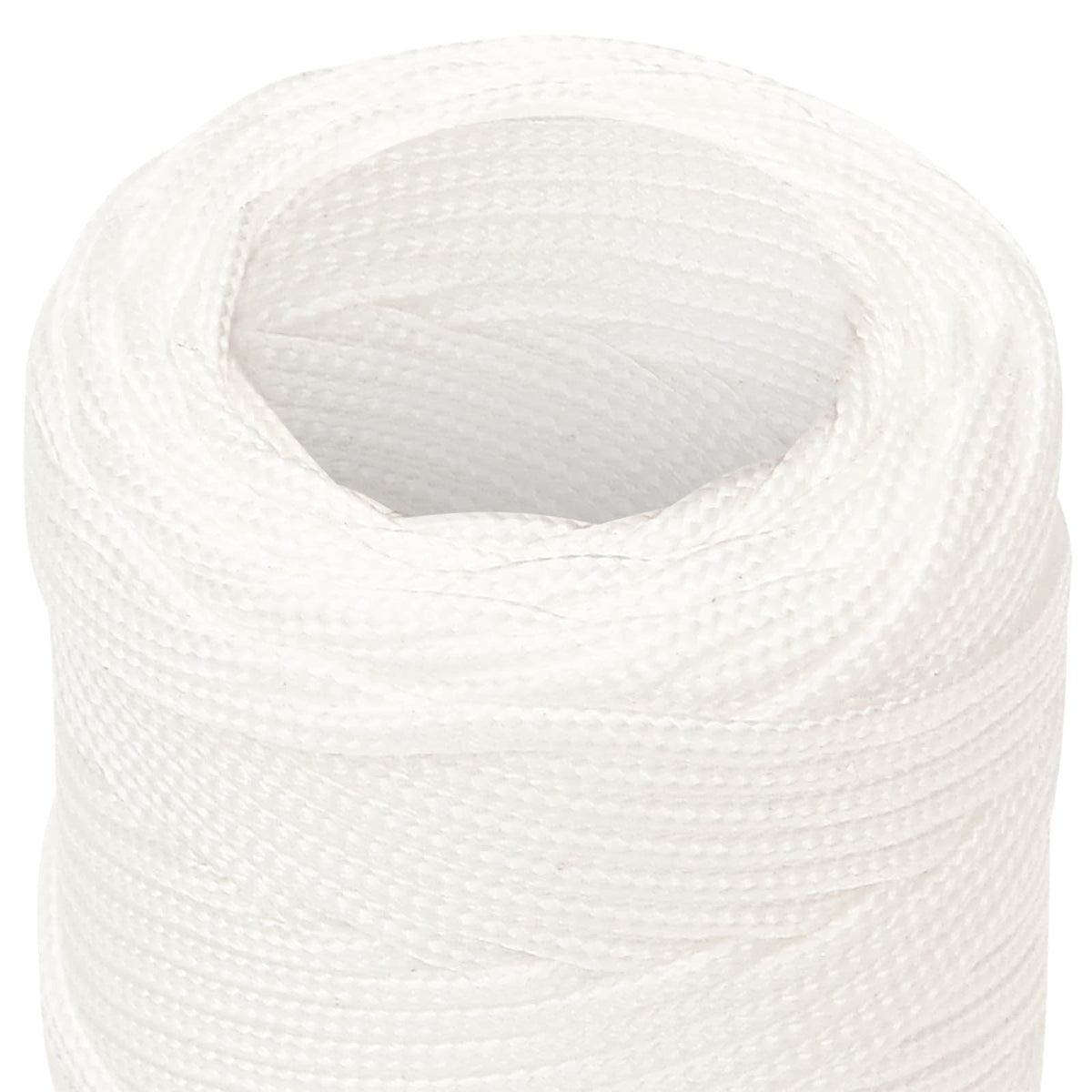 Multipurpose Utility Rope 2 mm 50 m White PP 27 kg Max Load