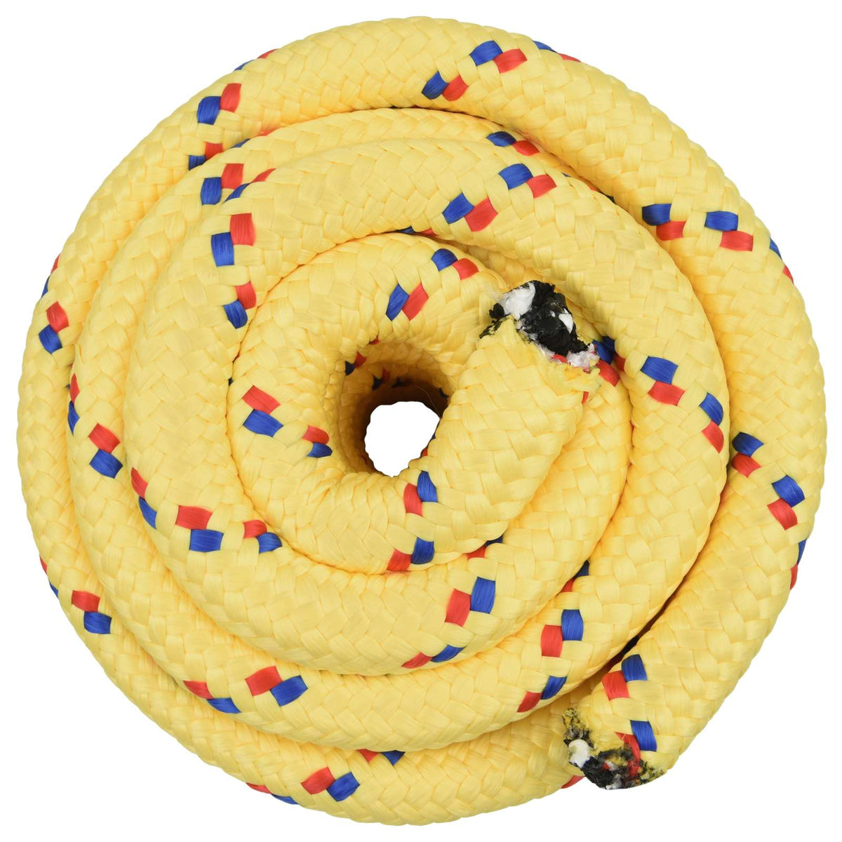 Multipurpose Utility Rope 40 mm 25 m Yellow PP 9600 kg Max Load