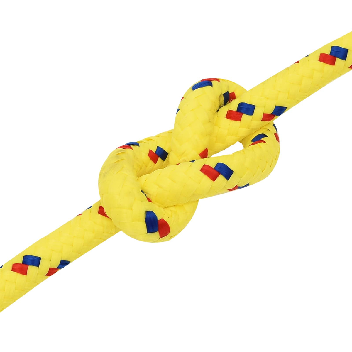 Multipurpose Utility Rope 14 mm 25 m Yellow PP 1275 kg Max Load