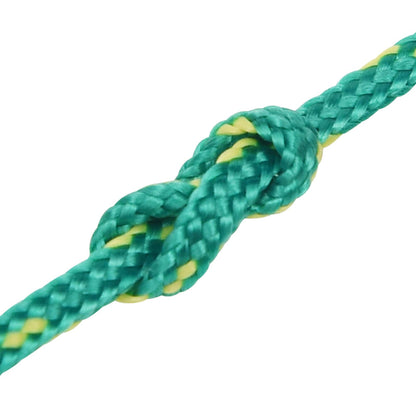 Multipurpose Utility Rope 2 mm 250 m Green PP 27 kg Max Load
