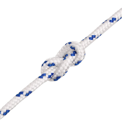 Multipurpose Utility Rope 3 mm 50 m White and Blue PP