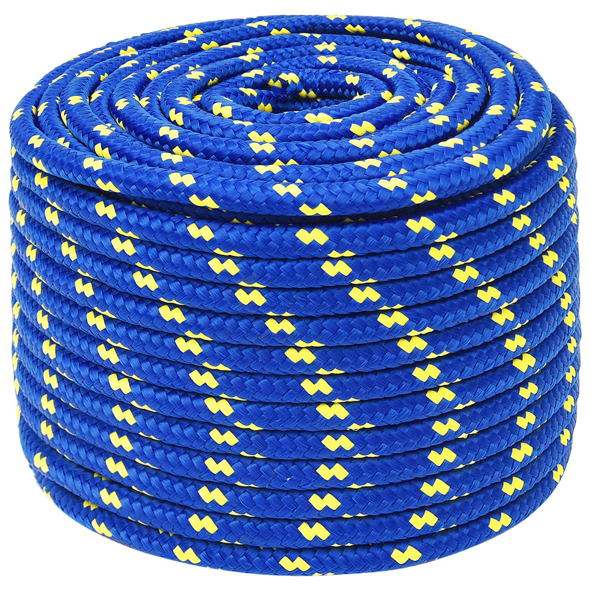 Multipurpose Utility Rope 14 mm 25 m Blue PP 1275 kg Max Load