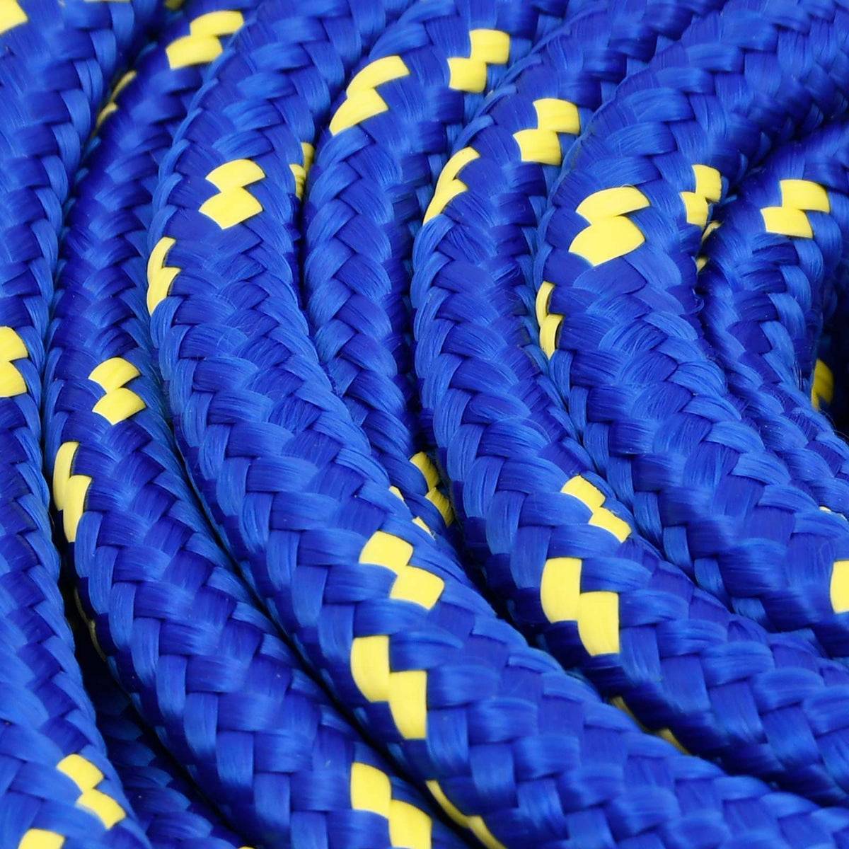 Multipurpose Utility Rope 18 mm 100 m Blue PP 1995 kg Max Load