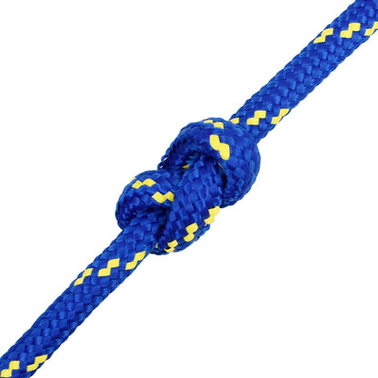 Multipurpose Utility Rope 18 mm 100 m Blue PP 1995 kg Max Load