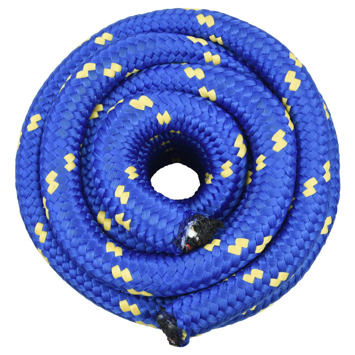 Multipurpose Utility Rope 50 mm 25 m Blue PP 15000 kg Max Load