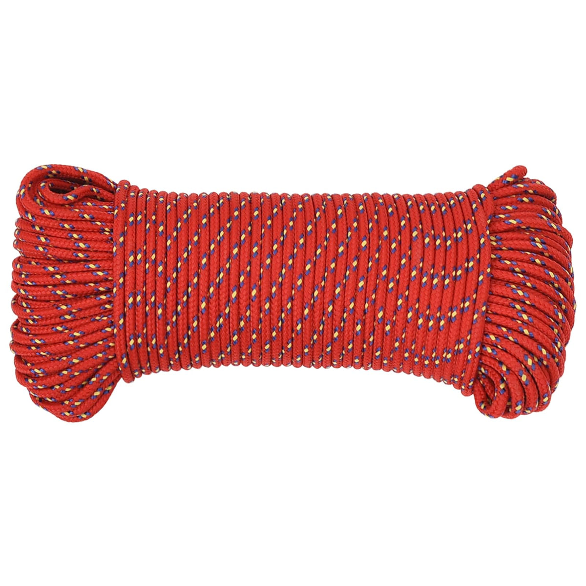 Multipurpose Utility Rope 5 mm 500 m Red PP 150 kg Max Load