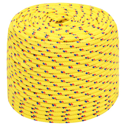Multipurpose Utility Rope 8 mm 50 m Yellow PP 420 kg Max Load