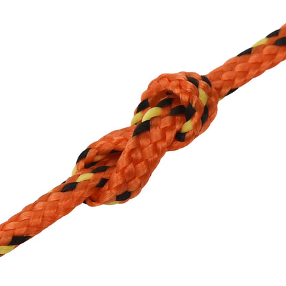 Multipurpose Utility Rope 2 mm 50 m Orange PP 27 kg Max Load