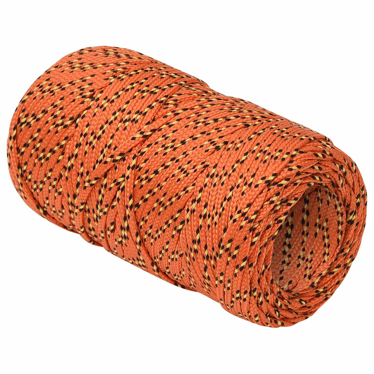 Multipurpose Utility Rope 2 mm 50 m Orange PP 27 kg Max Load