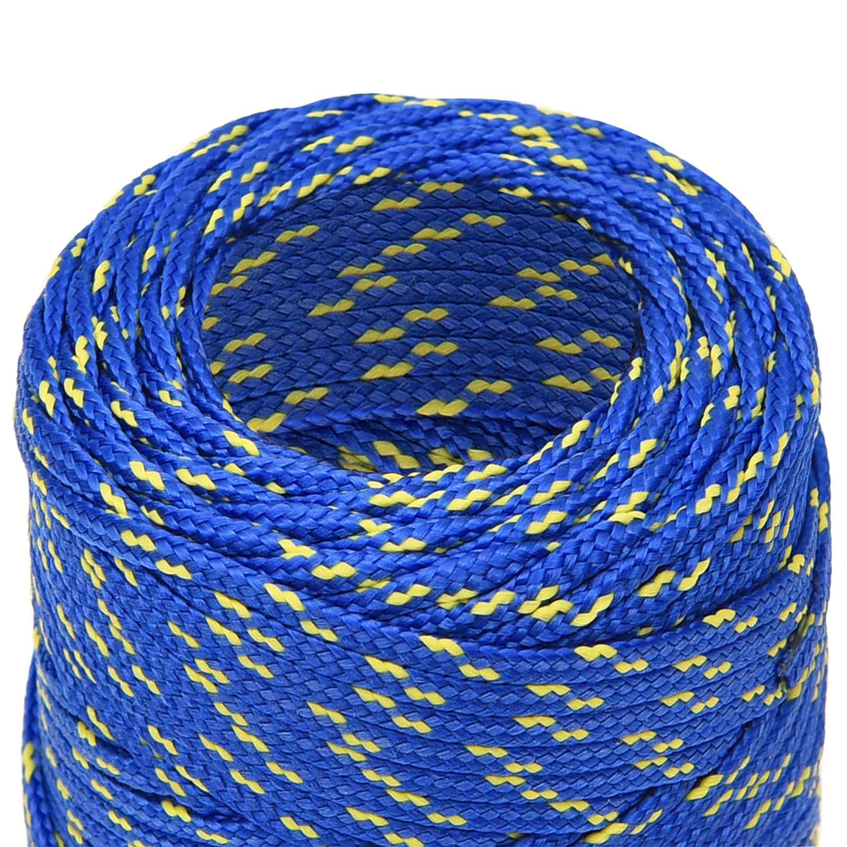 Multipurpose Utility Rope 2 mm 25 m Blue PP 27 kg Max Load