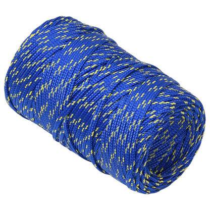Multipurpose Utility Rope 2 mm 25 m Blue PP 27 kg Max Load