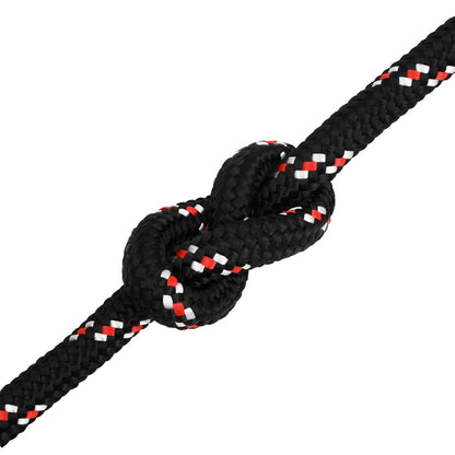 Multipurpose Utility Rope 20 mm 50 m Black and Red PP