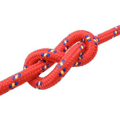 Multipurpose Utility Rope 40 mm 5 m Red PP 9600 kg Max Load