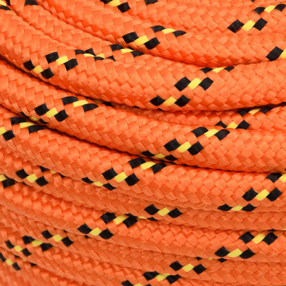 Multipurpose Utility Rope 16 mm 25 m Orange PP 1560 kg Max Load