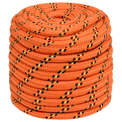 Multipurpose Utility Rope 16 mm 25 m Orange PP 1560 kg Max Load