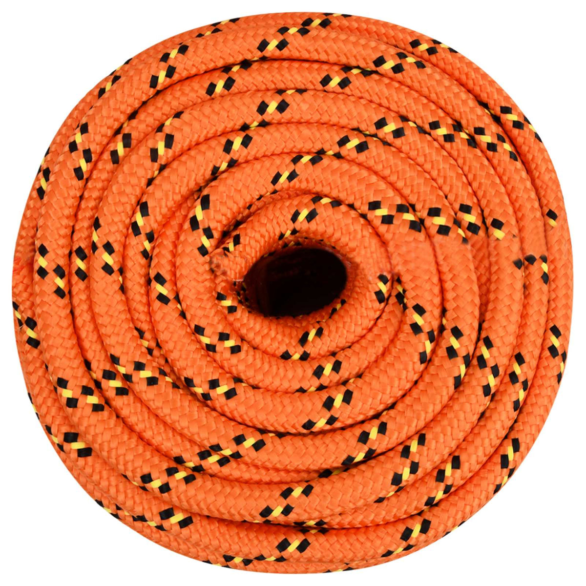 Multipurpose Utility Rope 16 mm 25 m Orange PP 1560 kg Max Load