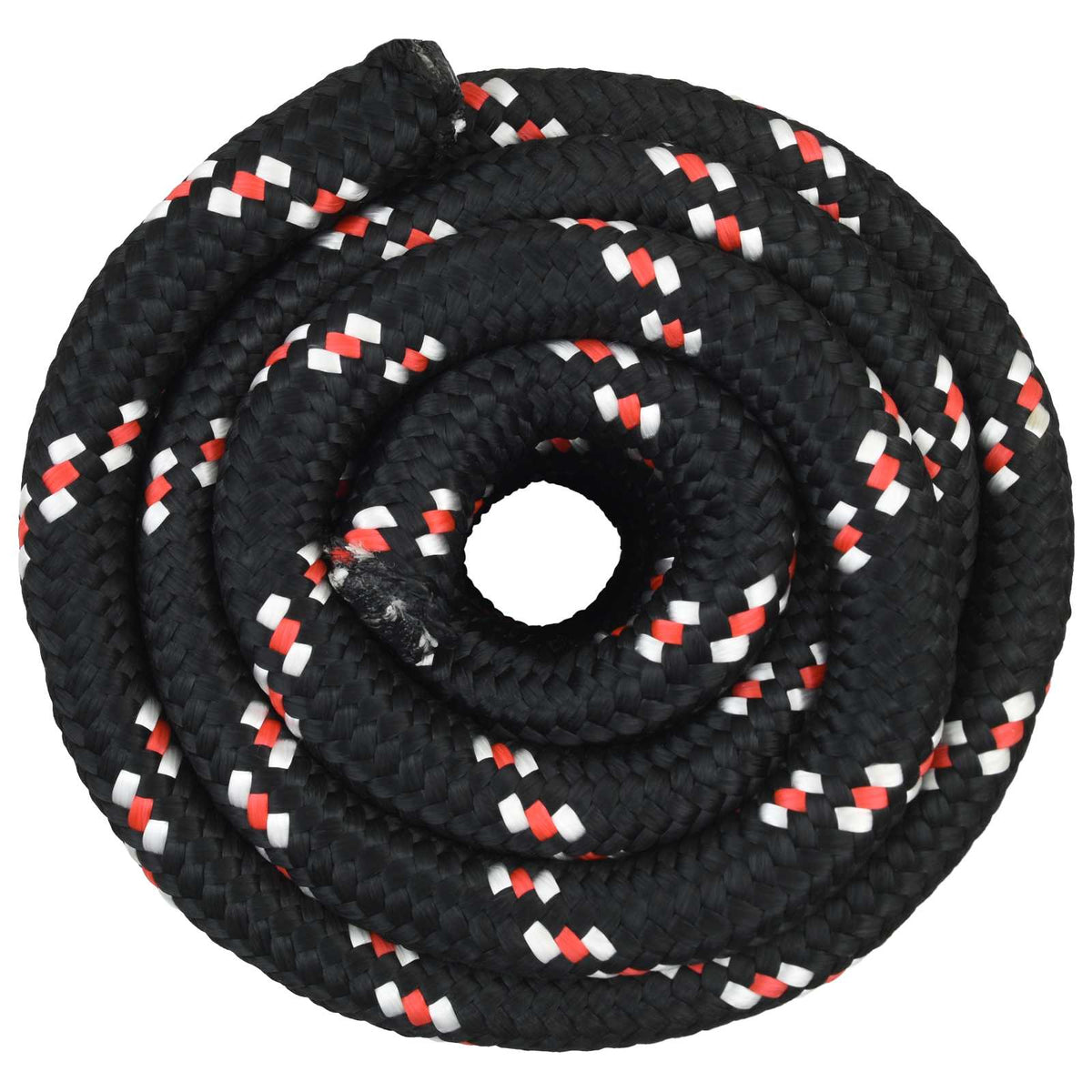 Multipurpose Utility Rope 30 mm 25 m Black and Red PP