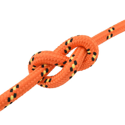 Multipurpose Utility Rope 30 mm 5 m Orange PP 5400 kg Max Load