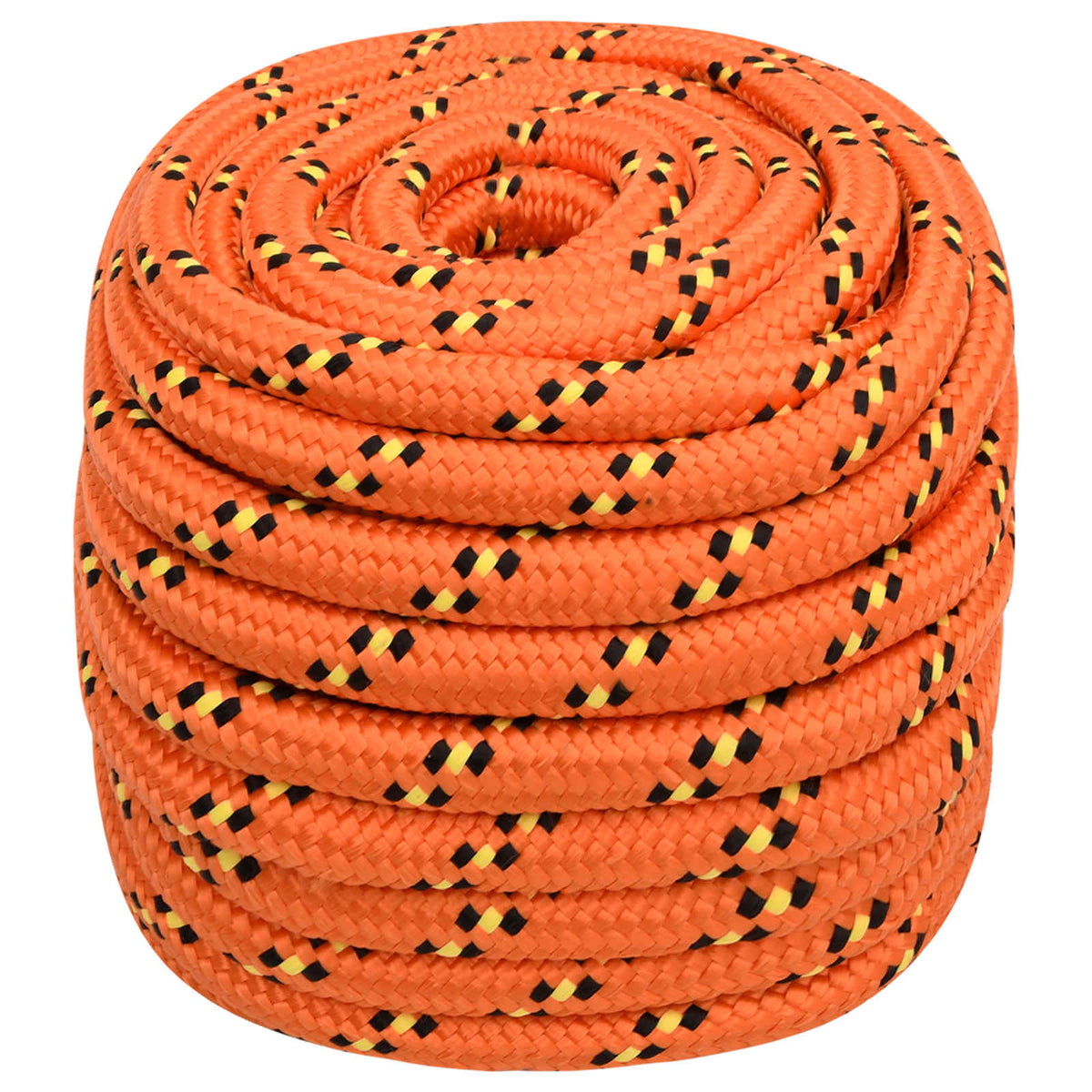 Multipurpose Utility Rope 20 mm 100 m Orange PP