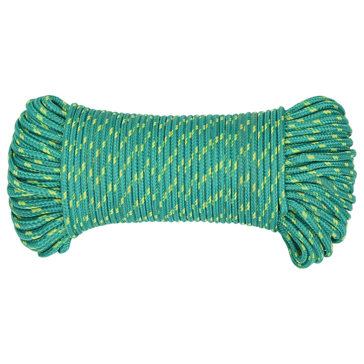 Multipurpose Utility Rope 4 mm 250 m Green PP 105 kg Max Load