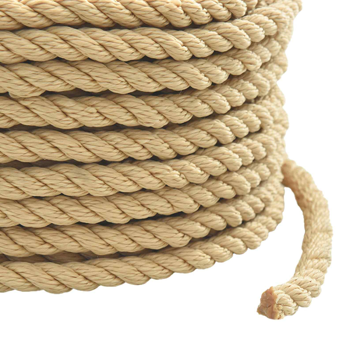 Multipurpose Utility Rope 10 mm 250 m Natural PP