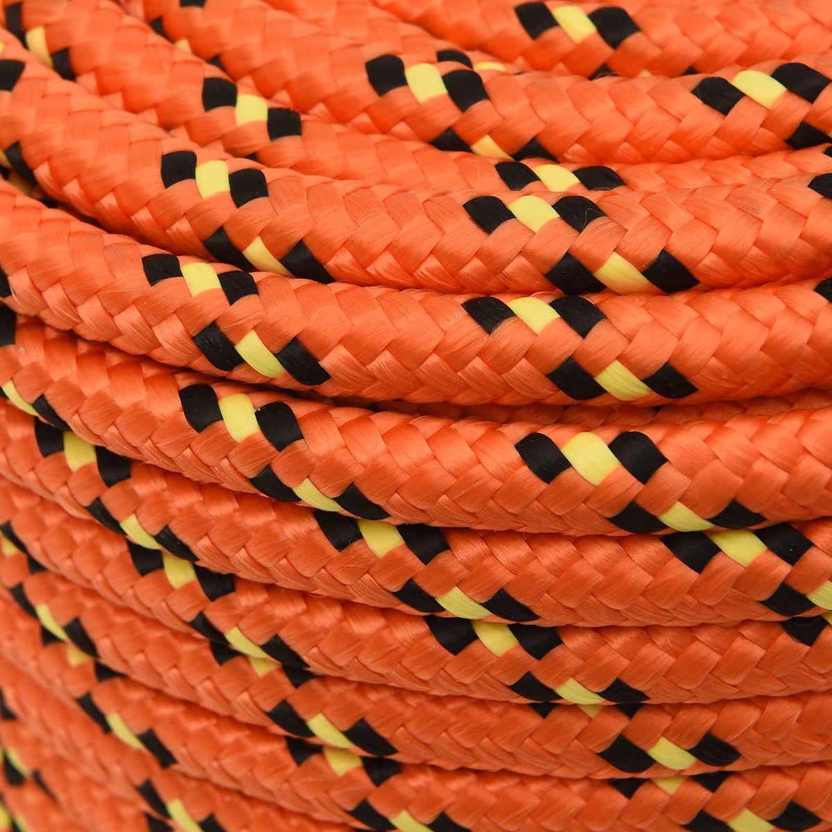 Multipurpose Utility Rope 14 mm 100 m Orange PP