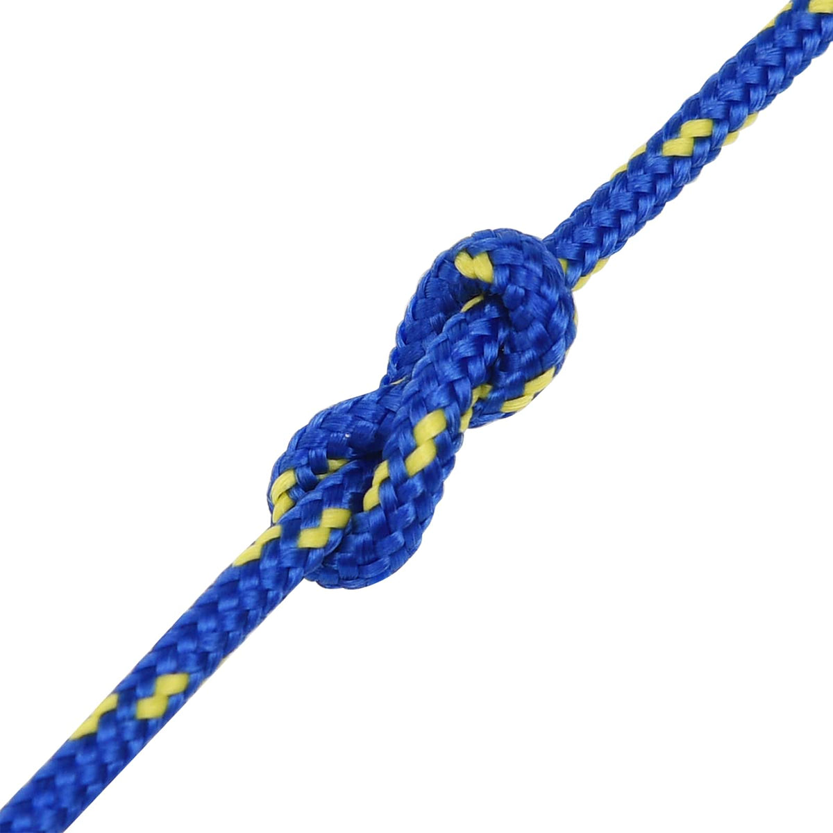 Multipurpose Utility Rope 5 mm 500 m Blue PP 150 kg Max Load