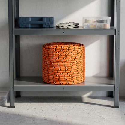 Multipurpose Utility Rope 8 mm 250 m Orange PP 420 kg Max Load