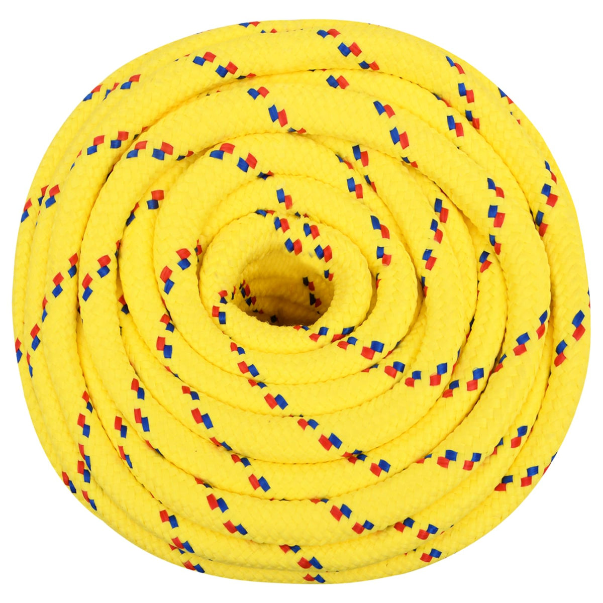 Multipurpose Utility Rope 16 mm 25 m Yellow PP 1560 kg Max Load
