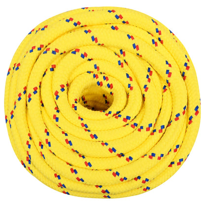 Multipurpose Utility Rope 16 mm 25 m Yellow PP 1560 kg Max Load