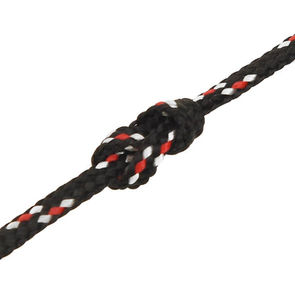 Multipurpose Utility Rope 2 mm 250 m Black and Red PP