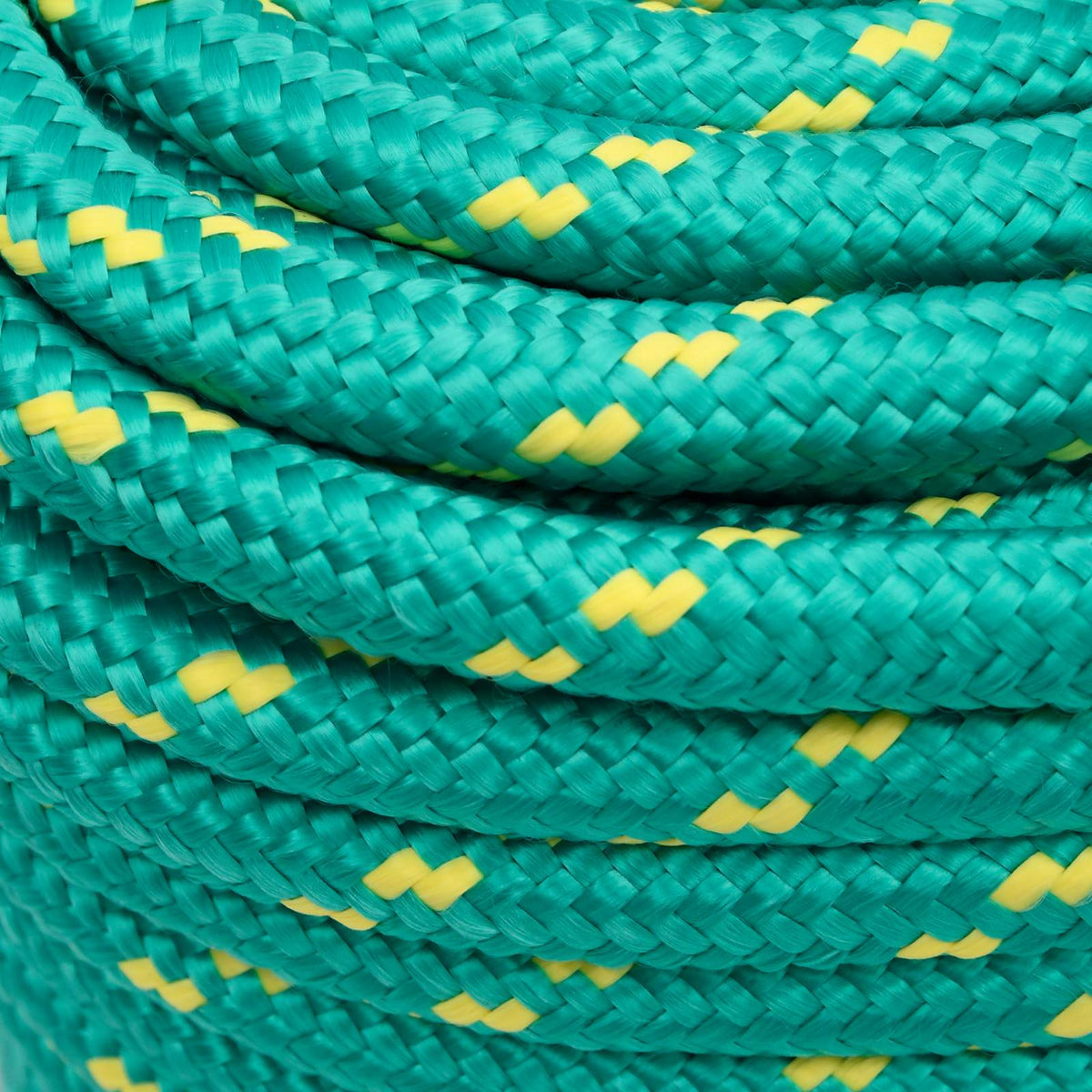 Multipurpose Utility Rope 18 mm 50 m Green PP 1995 kg Max Load