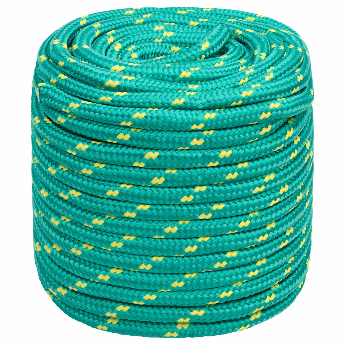 Multipurpose Utility Rope 18 mm 50 m Green PP 1995 kg Max Load