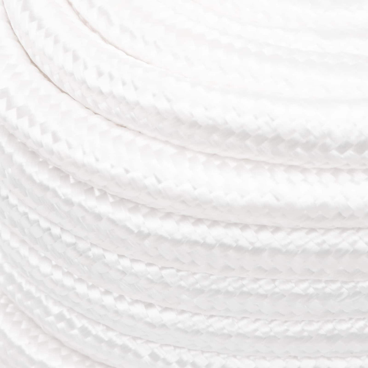 Multipurpose Utility Rope 20 mm 25 m White PP 2400 kg Max Load
