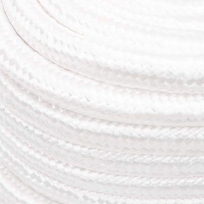 Multipurpose Utility Rope 20 mm 25 m White PP 2400 kg Max Load