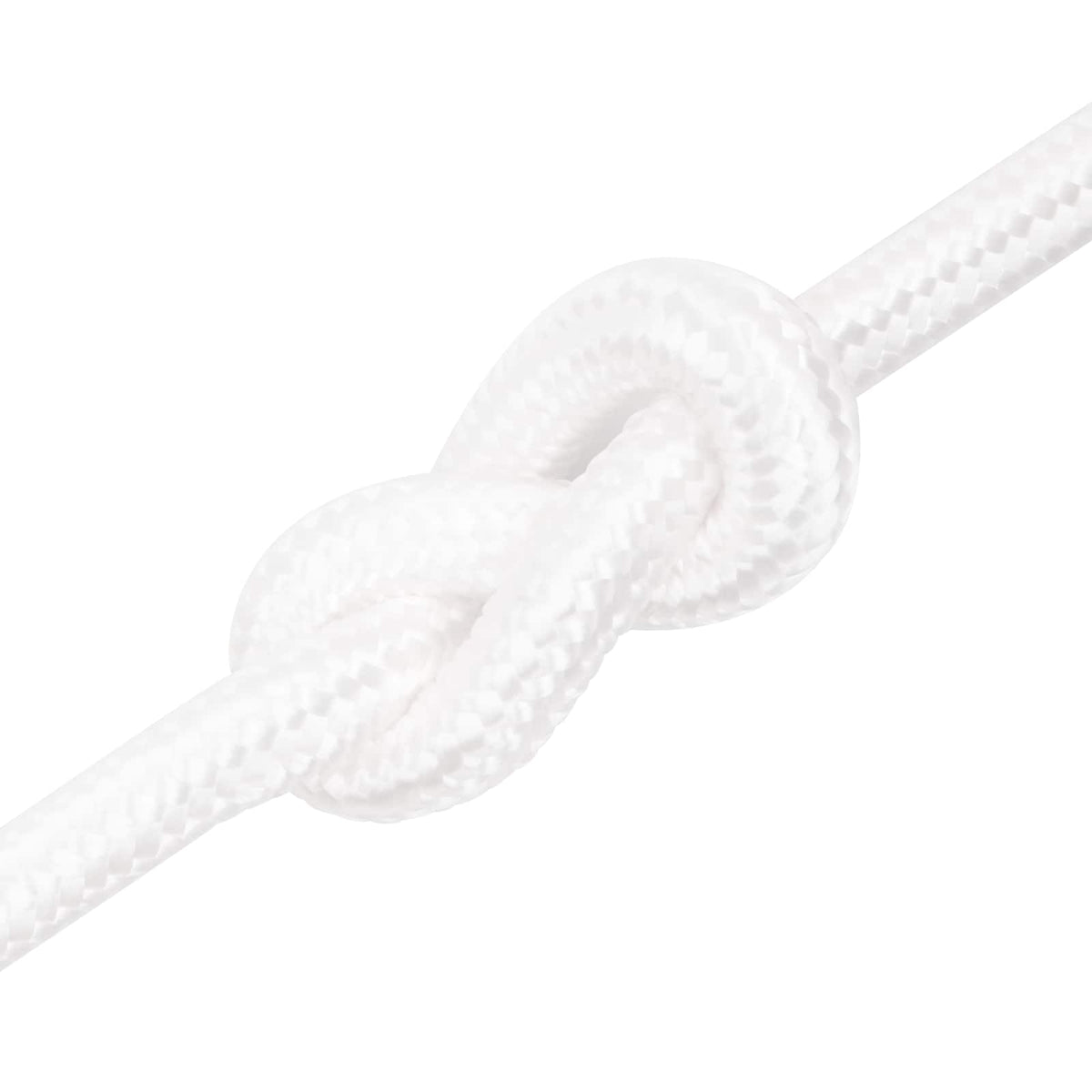 Multipurpose Utility Rope 20 mm 25 m White PP 2400 kg Max Load