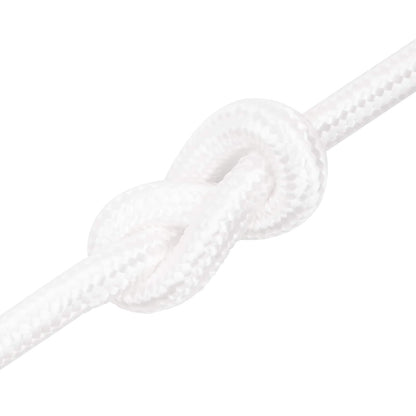 Multipurpose Utility Rope 20 mm 25 m White PP 2400 kg Max Load