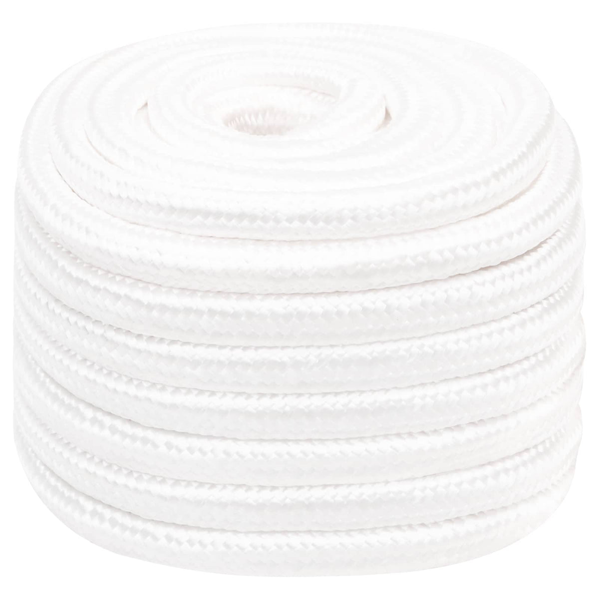 Multipurpose Utility Rope 20 mm 25 m White PP 2400 kg Max Load