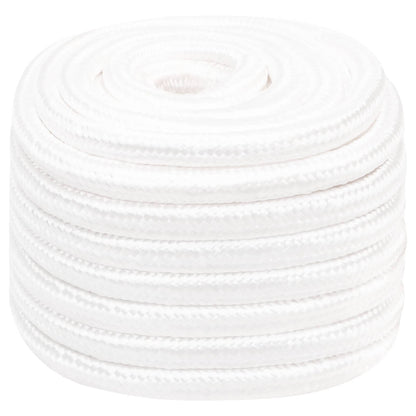 Multipurpose Utility Rope 20 mm 25 m White PP 2400 kg Max Load