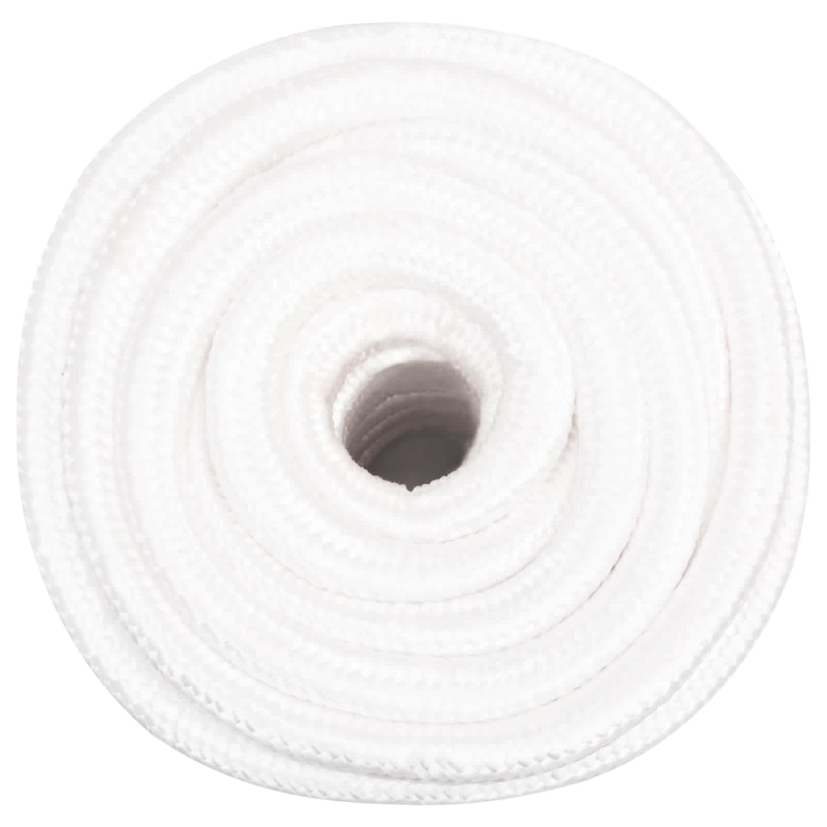 Multipurpose Utility Rope 20 mm 25 m White PP 2400 kg Max Load