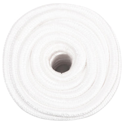 Multipurpose Utility Rope 20 mm 25 m White PP 2400 kg Max Load