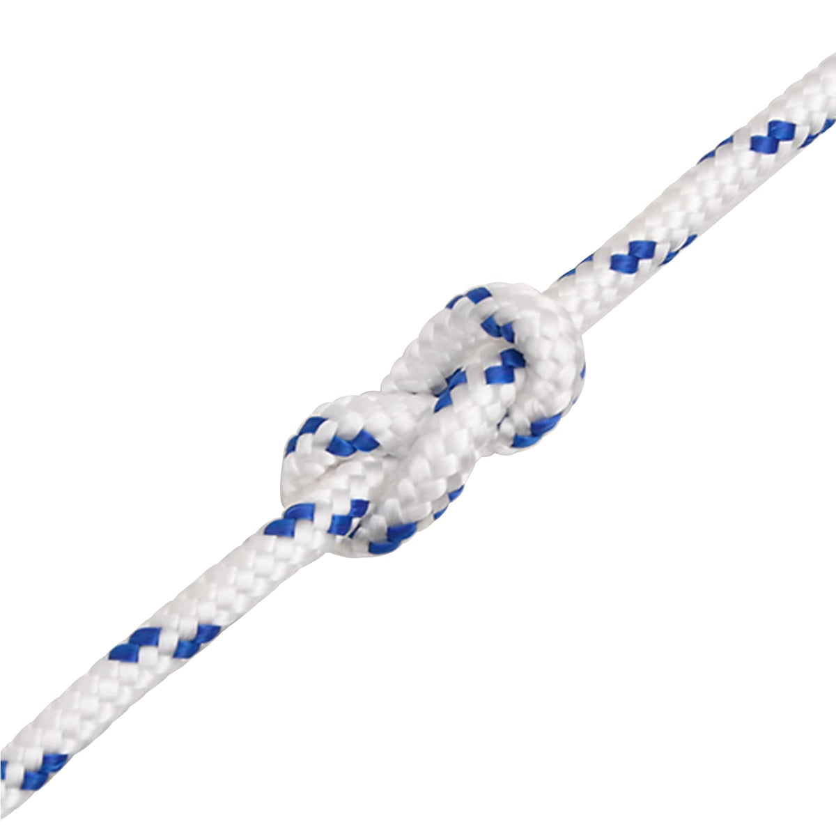 Multipurpose Utility Rope 3 mm 25 m White and Blue PP