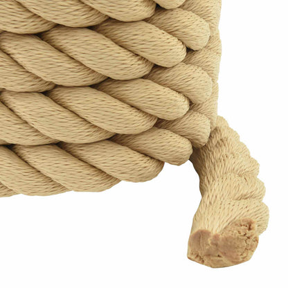 Multipurpose Utility Rope 50 mm 25 m Natural PP