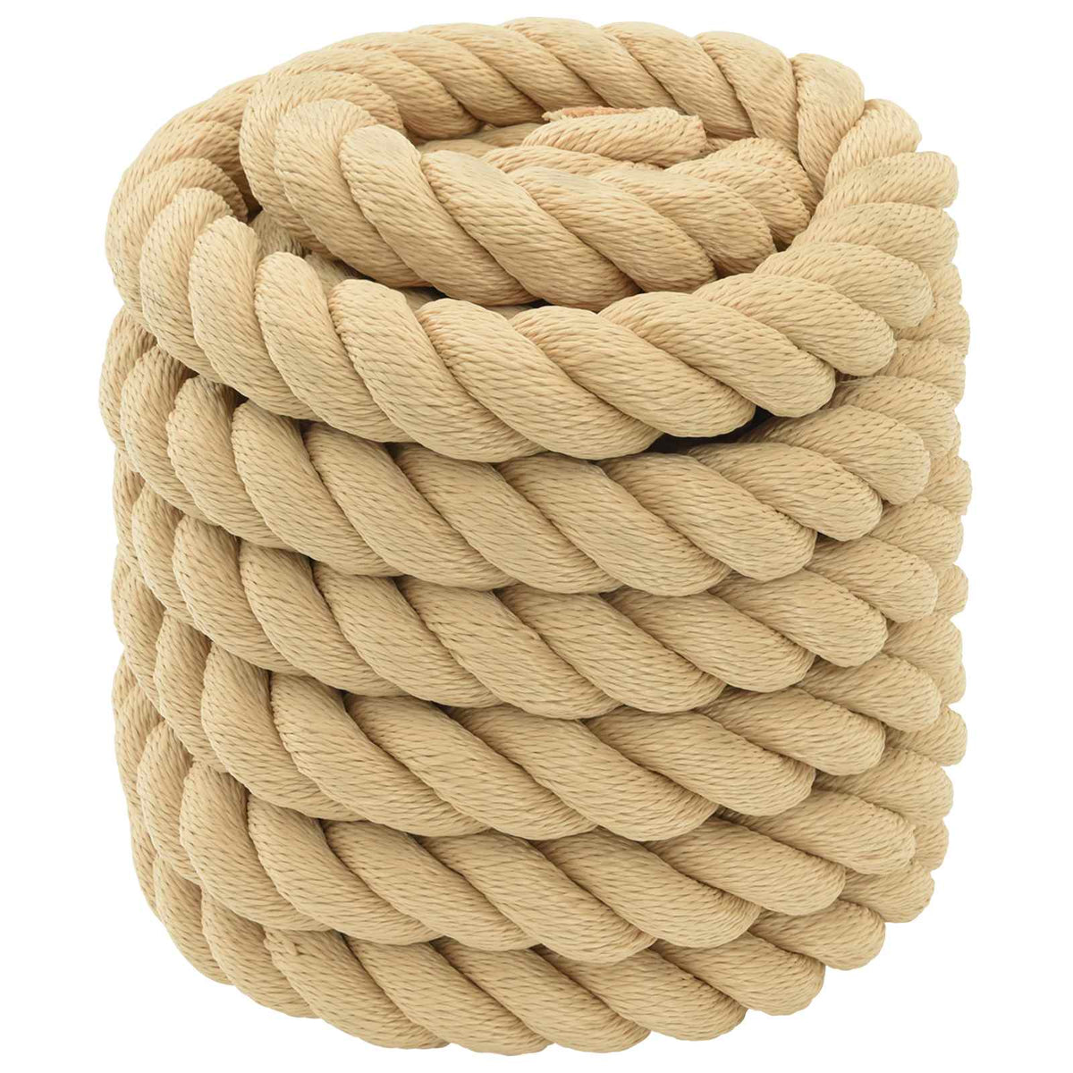 Multipurpose Utility Rope 50 mm 25 m Natural PP