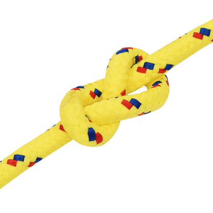 Multipurpose Utility Rope 14 mm 50 m Yellow PP 1275 kg Max Load