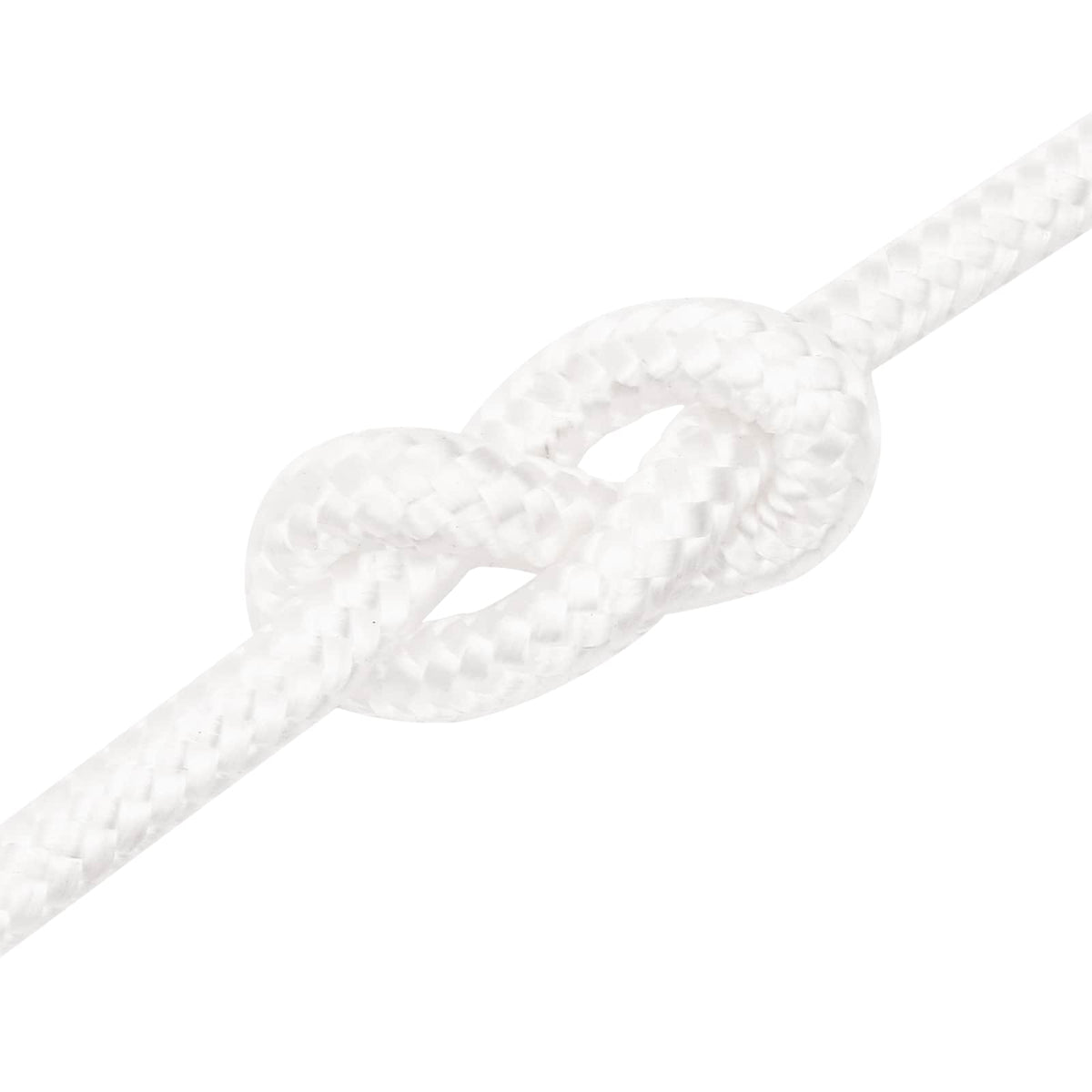 Multipurpose Utility Rope 12 mm 100 m White PP 930 kg Max Load