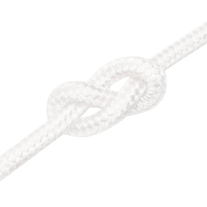 Multipurpose Utility Rope 12 mm 100 m White PP 930 kg Max Load