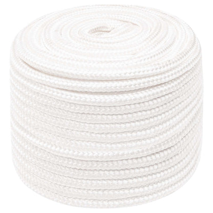 Multipurpose Utility Rope 12 mm 100 m White PP 930 kg Max Load