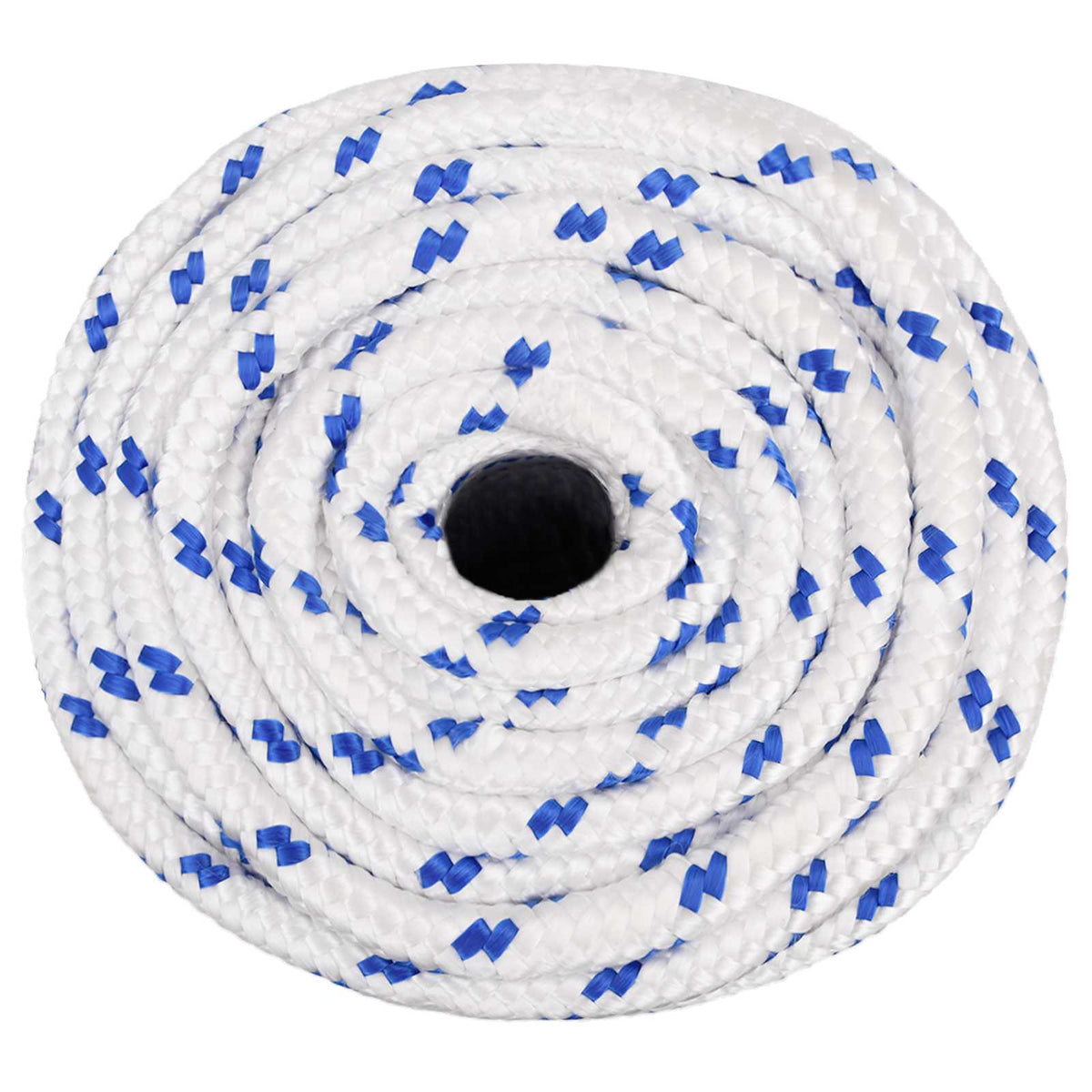 Multipurpose Utility Rope 20 mm 25 m White and Blue PP