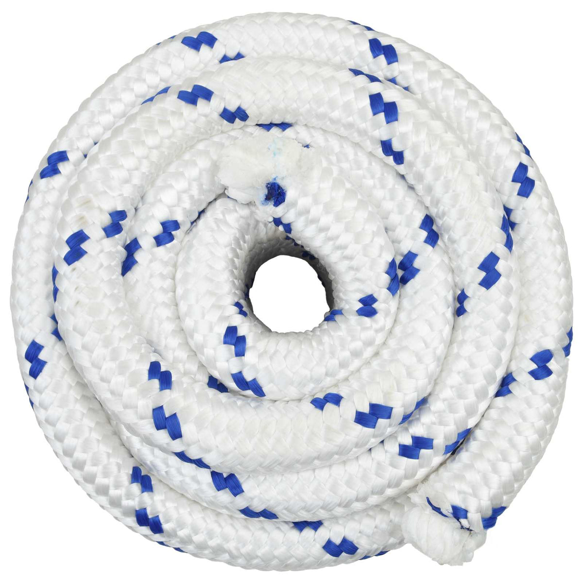 Multipurpose Utility Rope 30 mm 5 m White and Blue PP